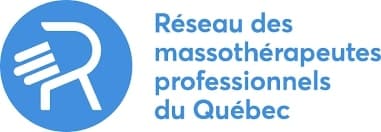 Logo du Réseau des massothérapeuthe du Quebec - Canada